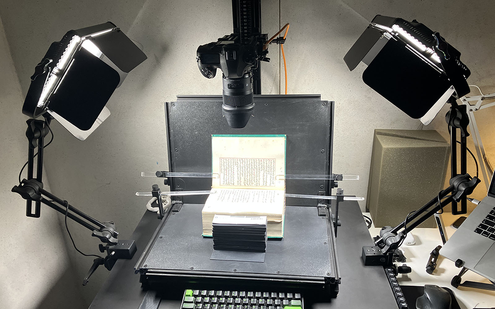 Manuscript Imaging and Digitisation Process