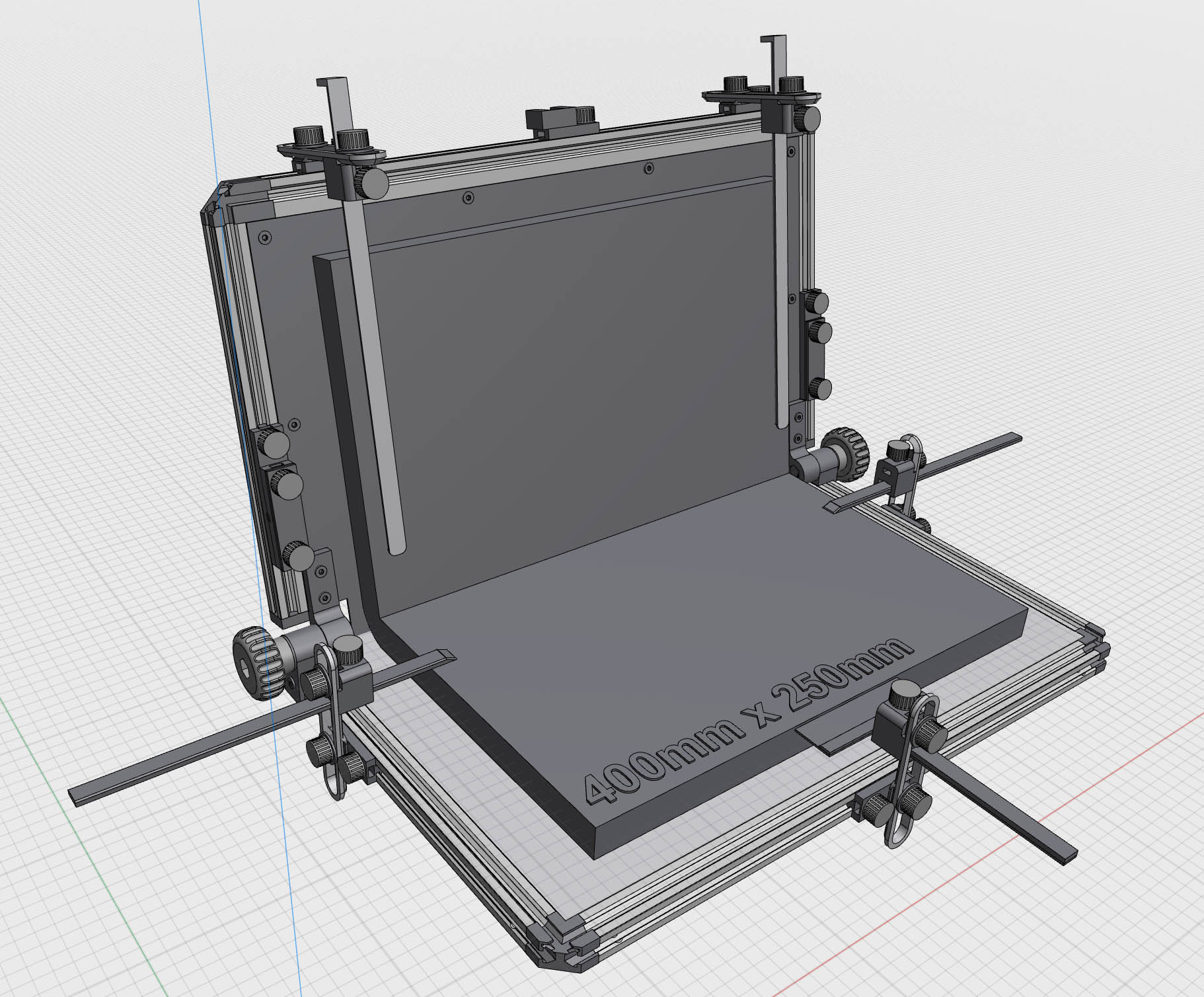 Qirab™ Conservation Cradle CAD