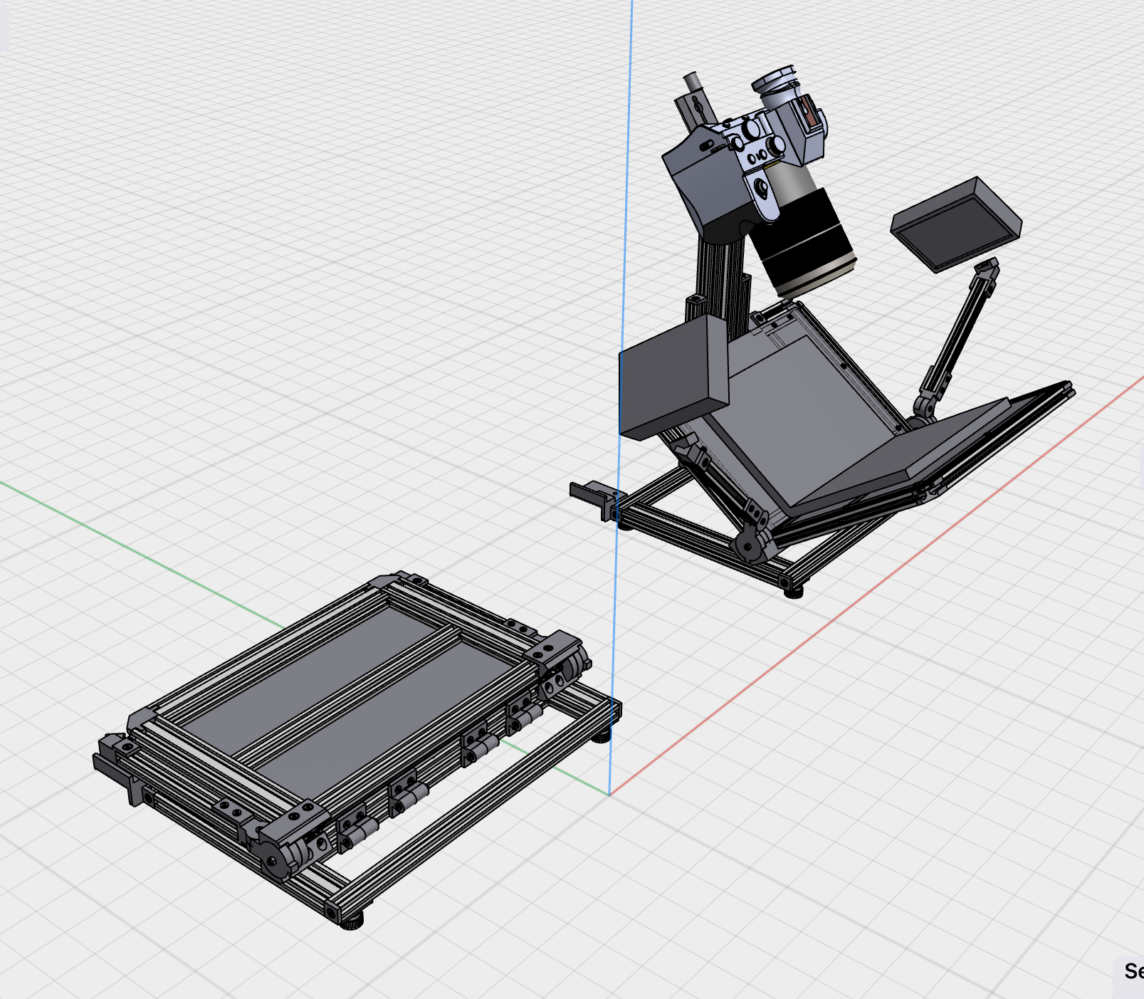 Qirab™ Conservation Cradle CAD