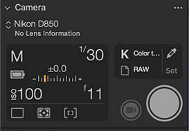 incident light meter on book